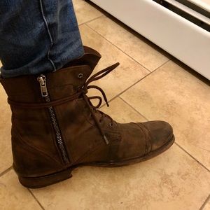 Vintage All Saints Boots (Men’s Size 12)